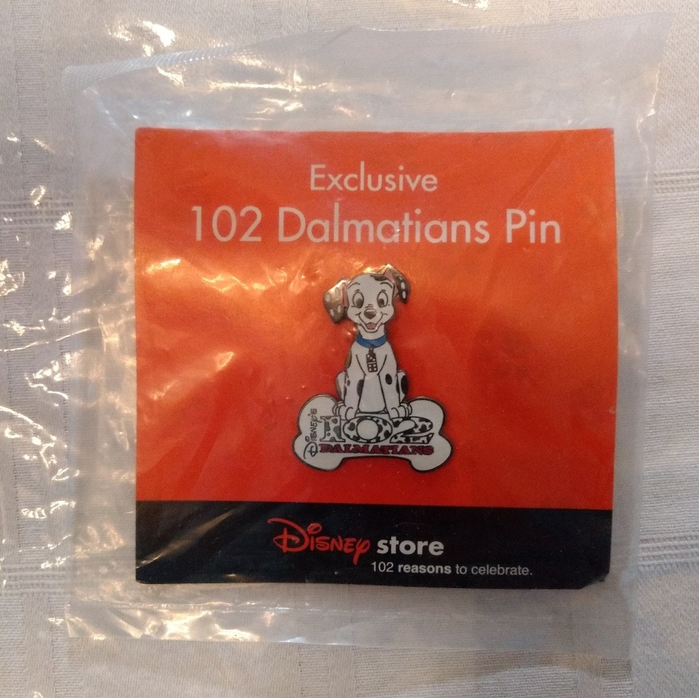 Exclusive Disney 102 Dalmatians Pin